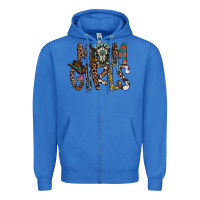 True Royal mom of girls Zipper Hoodie - RacoonDesign