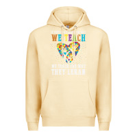 Pina Colada Autism Awareness Teacher Premium Hoodie - CowhideDigitalArt
