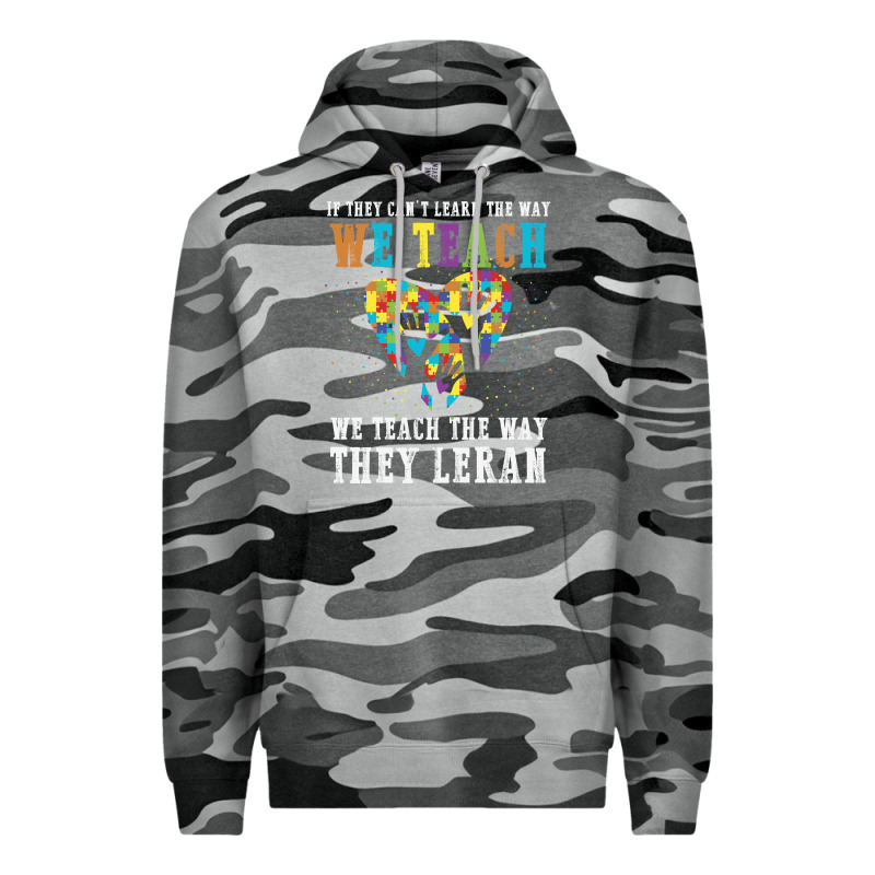 Autism Awareness Teacher Premium Hoodie by CowhideDigitalArt | Teevron