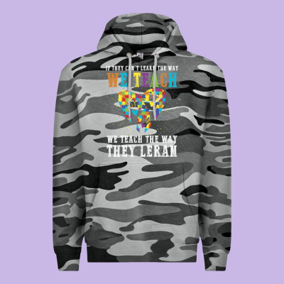 Autism Awareness Teacher Premium Hoodie Designed By Cowhidedigitalart