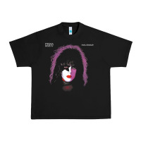 Black KISS  1978 Paul Stanley Urban Heavy Tee - trangStudio