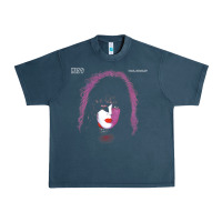 Midnight Navy KISS  1978 Paul Stanley Urban Heavy Tee - trangStudio