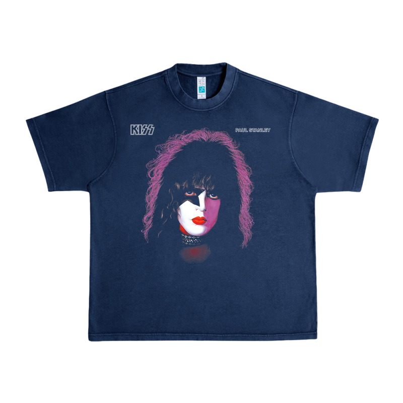 Kiss  1978 Paul Stanley Urban Heavy Tee by trangStudio | Teevron