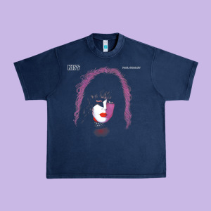 Kiss  1978 Paul Stanley Urban Heavy Tee Designed By Trangstudio