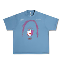 Pebble Blue KISS  1978 Paul Stanley Urban Heavy Tee - trangStudio