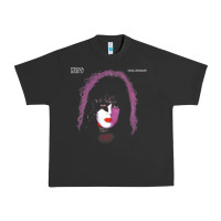 Pigment Black KISS  1978 Paul Stanley Urban Heavy Tee - trangStudio