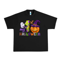 Black my first halloween Urban Heavy Tee - CowGirlArtShop