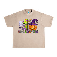 French Oak my first halloween Urban Heavy Tee - CowGirlArtShop