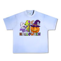 Grape Ice my first halloween Urban Heavy Tee - CowGirlArtShop