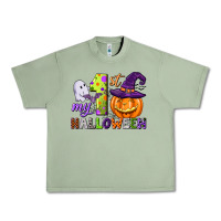 Oil Green my first halloween Urban Heavy Tee - CowGirlArtShop