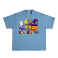 Pebble Blue my first halloween Urban Heavy Tee - CowGirlArtShop