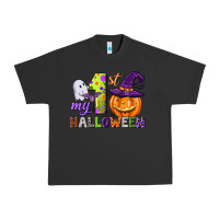 Pigment Black my first halloween Urban Heavy Tee - CowGirlArtShop
