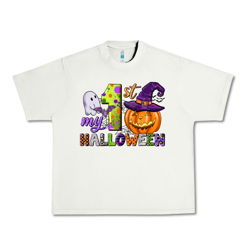 My First Halloween Urban Heavy Tee by CowGirlArtShop | Teevron