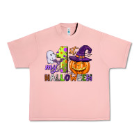 Salmon my first halloween Urban Heavy Tee - CowGirlArtShop