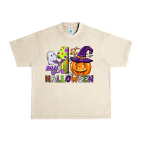 Sandshell my first halloween Urban Heavy Tee - CowGirlArtShop