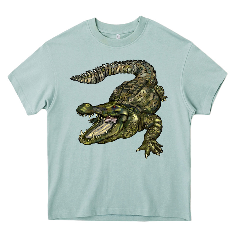 Alligator Heavy Core Tee by BarkalooDesign | Teevron