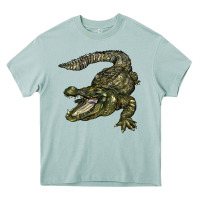 Arona alligator Heavy Core Tee - BarkalooDesign