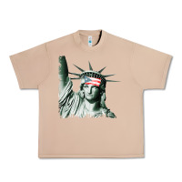 Burro Puerto Rico Resiste Statue of Liberty Puerto Rican Flag Urban Heavy Tee - trangStudio