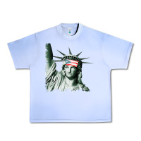 Grape Ice Puerto Rico Resiste Statue of Liberty Puerto Rican Flag Urban Heavy Tee - trangStudio