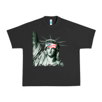 Pigment Black Puerto Rico Resiste Statue of Liberty Puerto Rican Flag Urban Heavy Tee - trangStudio