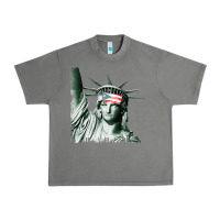 Tornado Puerto Rico Resiste Statue of Liberty Puerto Rican Flag Urban Heavy Tee - trangStudio