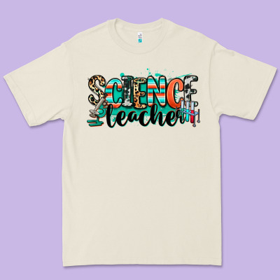 Science Teacher Premium Tee Designed By Ranaportraitstore