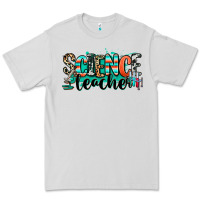 Dove Grey science teacher Premium Tee - RanaPortraitStore