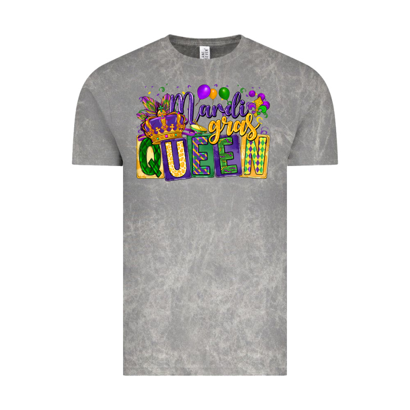 Mardi Gras Queen Vintage Tee by CowGirlArtShop | Teevron