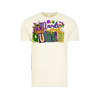 Vintage Arctic mardi gras queen Vintage Tee - CowGirlArtShop