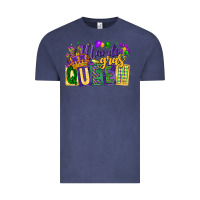 Vintage Denim mardi gras queen Vintage Tee - CowGirlArtShop
