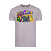 Vintage Zinc mardi gras queen Vintage Tee - CowGirlArtShop