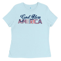 God Bless America Ladies Tee | Teevron