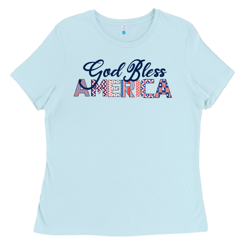 God Bless America Ladies Tee by Bettercallsaul | Teevron
