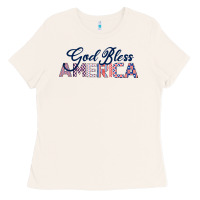 Bone God Bless America Ladies Tee - Bettercallsaul