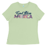 Matcha God Bless America Ladies Tee - Bettercallsaul