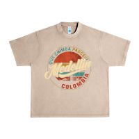 French Oak Que Chimba Parce Medellin Bandera Antioquia Colombia Paisa Urban Heavy Tee - trangStudio