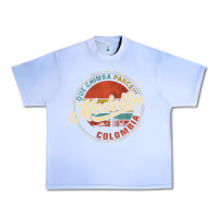 Grape Ice Que Chimba Parce Medellin Bandera Antioquia Colombia Paisa Urban Heavy Tee - trangStudio