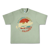 Oil Green Que Chimba Parce Medellin Bandera Antioquia Colombia Paisa Urban Heavy Tee - trangStudio