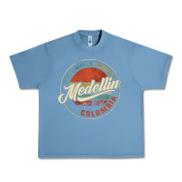 Pebble Blue Que Chimba Parce Medellin Bandera Antioquia Colombia Paisa Urban Heavy Tee - trangStudio