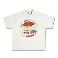 Pistachio Que Chimba Parce Medellin Bandera Antioquia Colombia Paisa Urban Heavy Tee - trangStudio