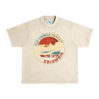 Sandshell Que Chimba Parce Medellin Bandera Antioquia Colombia Paisa Urban Heavy Tee - trangStudio
