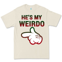Bone He's My Weirdo Galaxy Premium Tee - Bettercallsaul