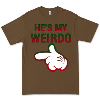 Cacao He's My Weirdo Galaxy Premium Tee - Bettercallsaul