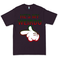Plum He's My Weirdo Galaxy Premium Tee - Bettercallsaul