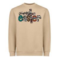 Happy Easter Heavyweight Sweatshirt | Teevron