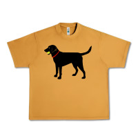 Peanut Butter Labrador Retriever Fetch, Black Lab Play Ball Urban Heavy Tee - trangStudio