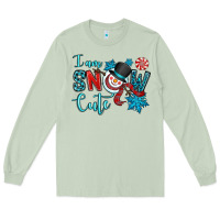 Matcha i am snow cute Long Sleeve Tee - OliviaCreatesArt
