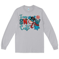 Moon Dust i am snow cute Long Sleeve Tee - OliviaCreatesArt