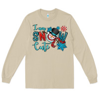 Mushroom i am snow cute Long Sleeve Tee - OliviaCreatesArt