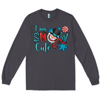 Smoke i am snow cute Long Sleeve Tee - OliviaCreatesArt